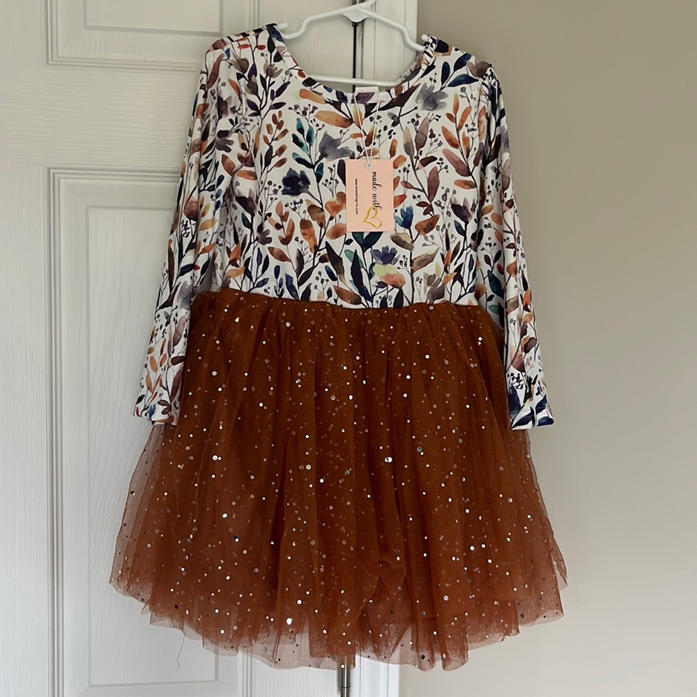 Size 6 Mia Bella brand new holiday dress
